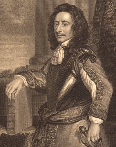 Portret Algernona Sidneya (1622-83) z 